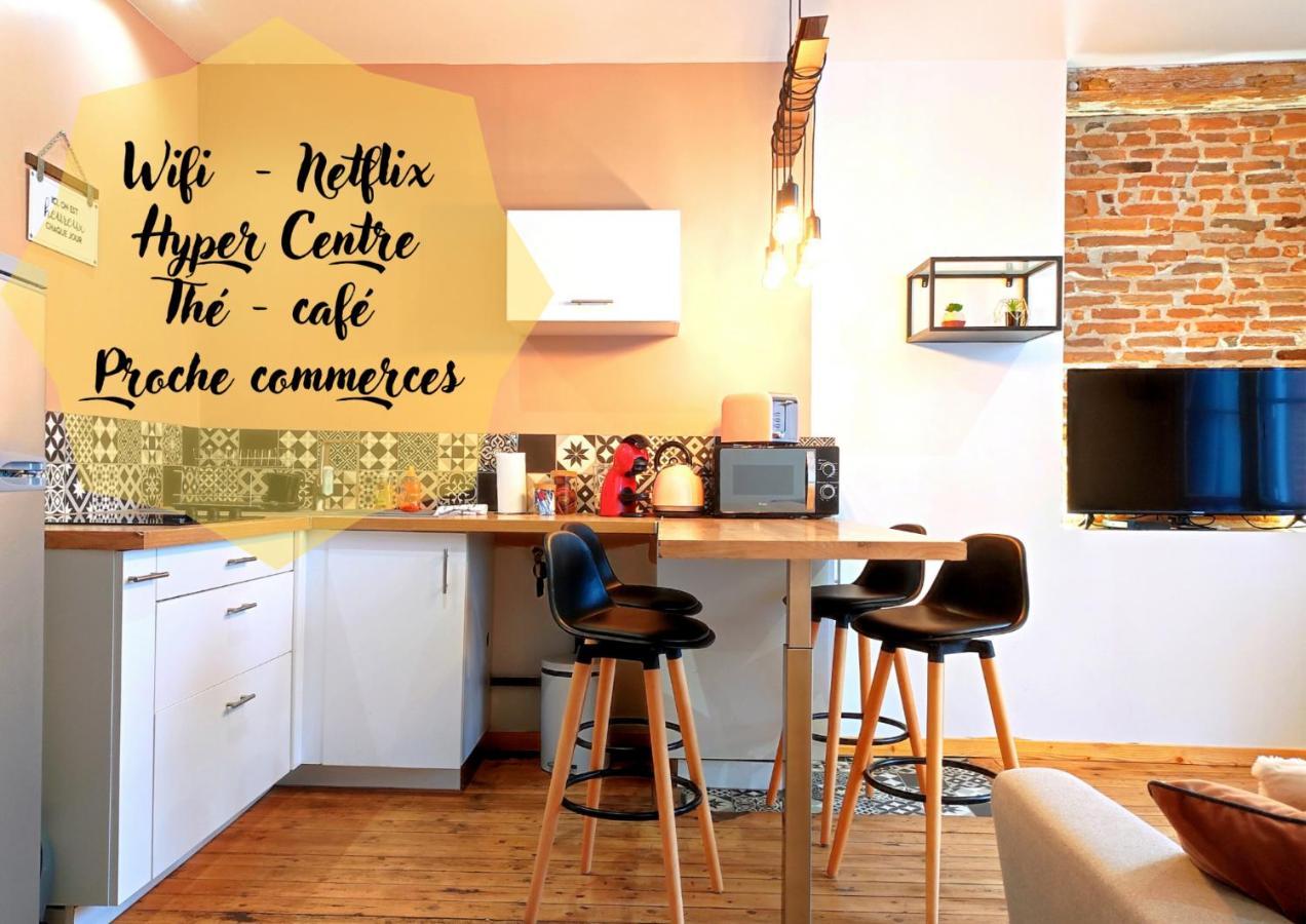 Cosyment Parfait Apartman Montauban Kültér fotó
