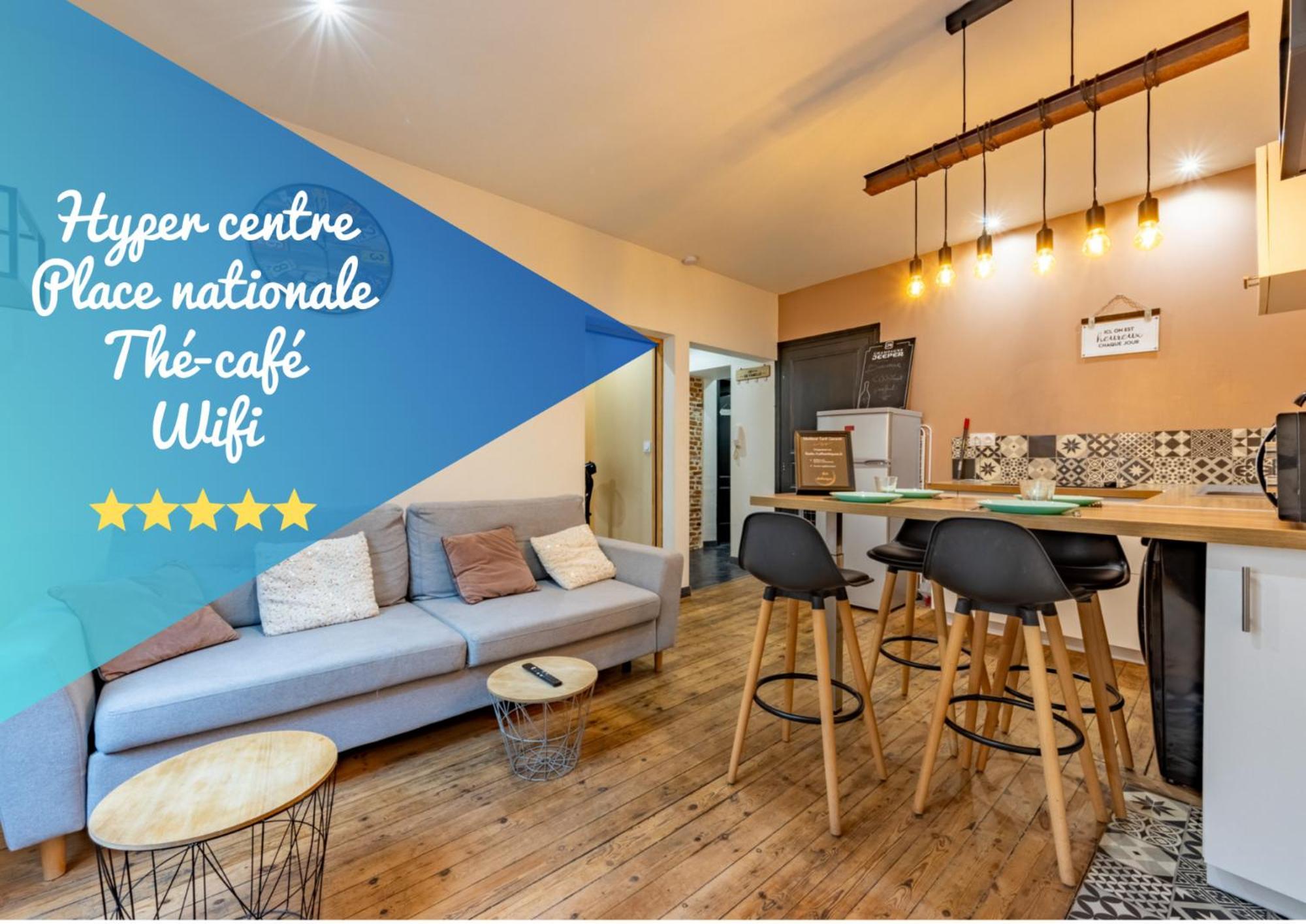 Cosyment Parfait Apartman Montauban Kültér fotó